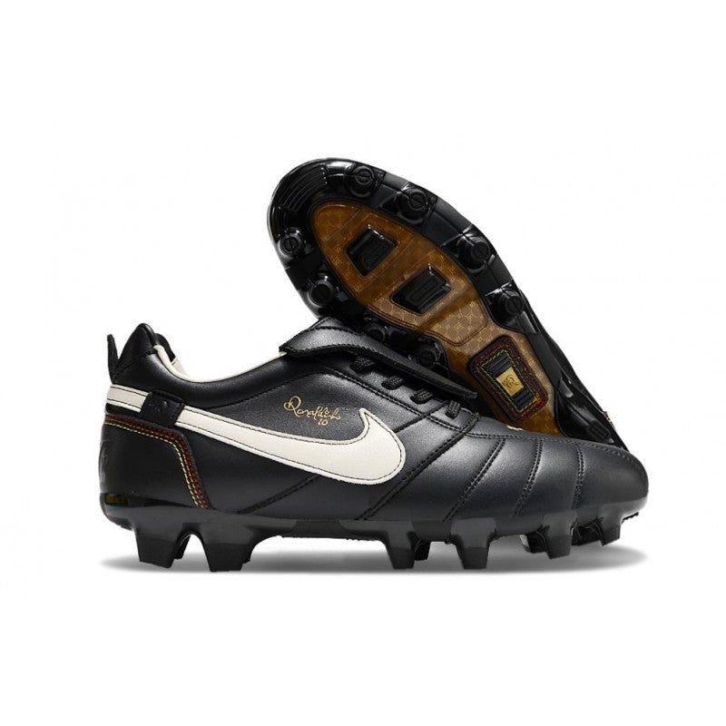 Nike Tiempo Legend X Elite FG R10 Noir Blanc