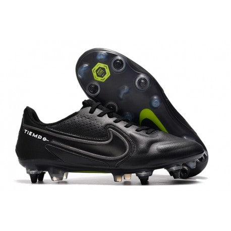 Nike Tiempo Legend 8 Elite SG PRO AC Noir Bleu