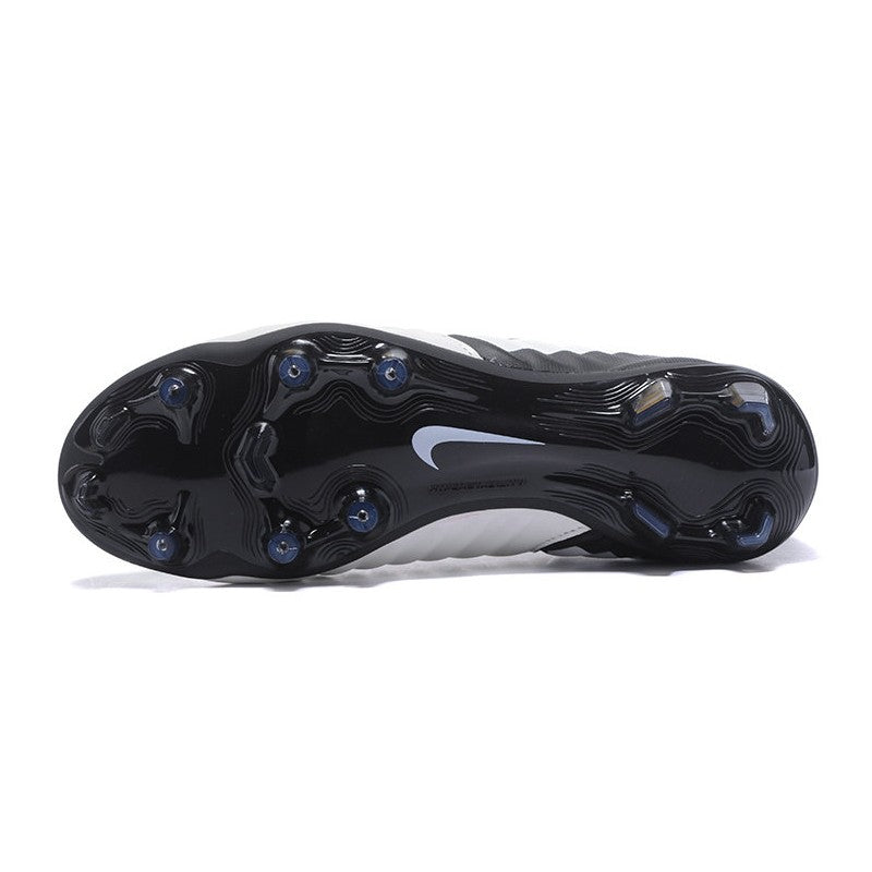 Nike Crampon Foot Tiempo Legend VII FG ACC Blanc Noir