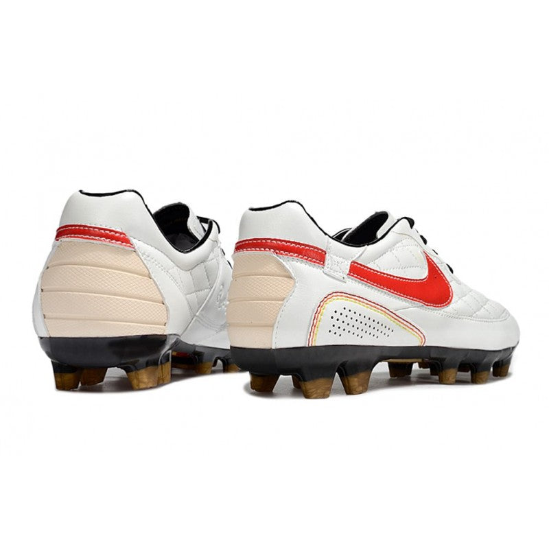 Nike Tiempo Legend X Elite FG Ronaldo Blanc Rouge