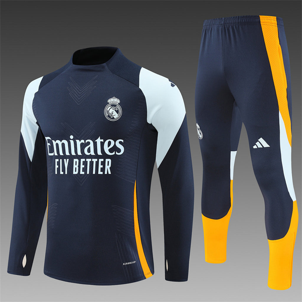 Real Madrid Bleu Roi 24/25