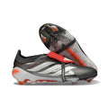 Adidas Predator 26 Elite FT FG Fer Mét. Blanc Ftwr Rouge Lucide