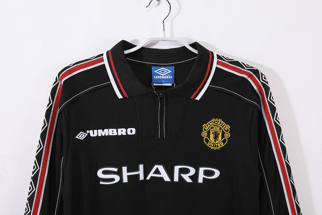 Man United 99 3 B Noir 1998/1999