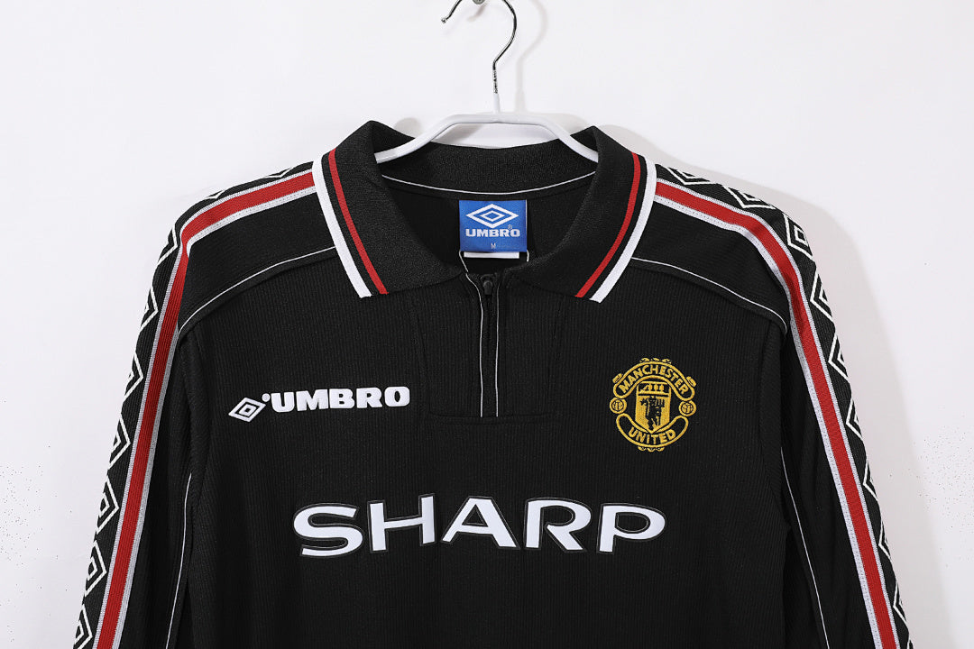 Man United 99 3 B Noir 1998/1999