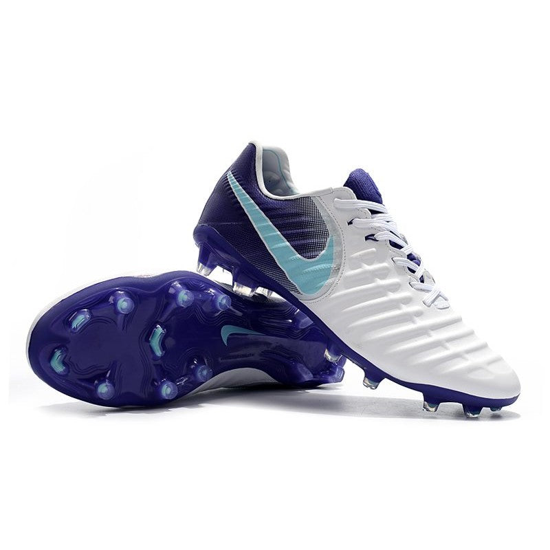 Nike Tiempo Legend 7 FG ACC Blanc Violet