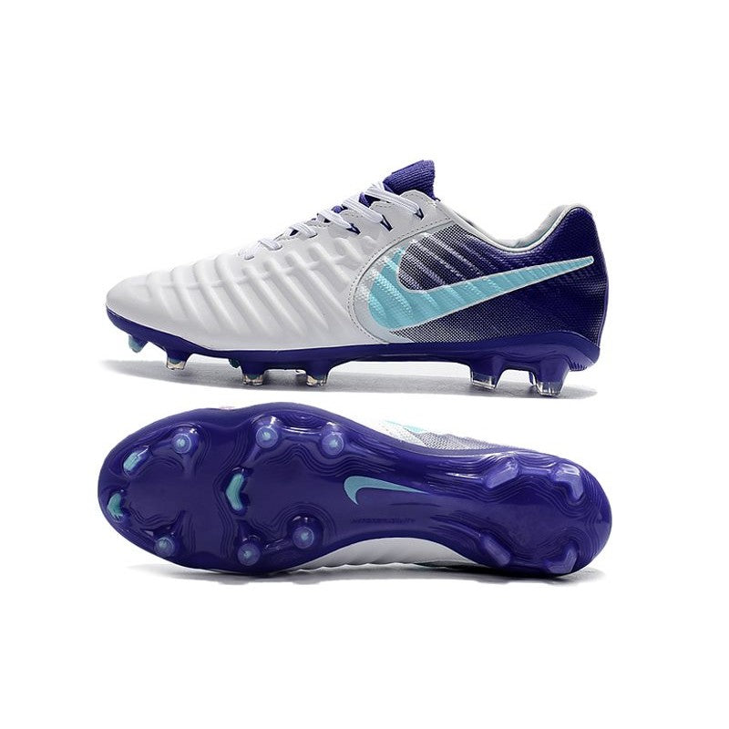 Nike Tiempo Legend 7 FG ACC Blanc Violet