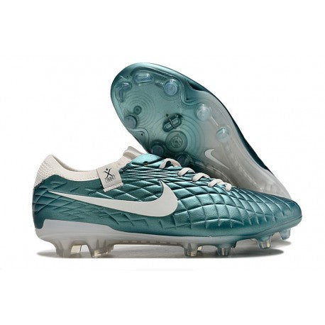 Nike Tiempo Legend 10 Elite FG X Emerald Atomique Sombre Voile