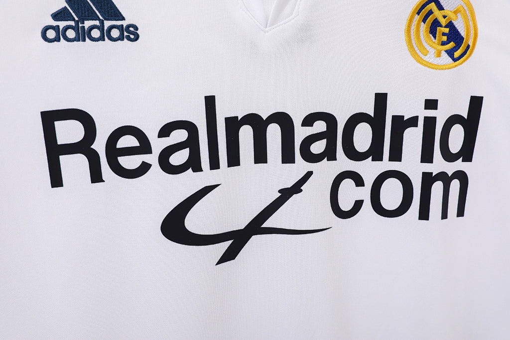 Real Madrid 02 8 A 2001/2002