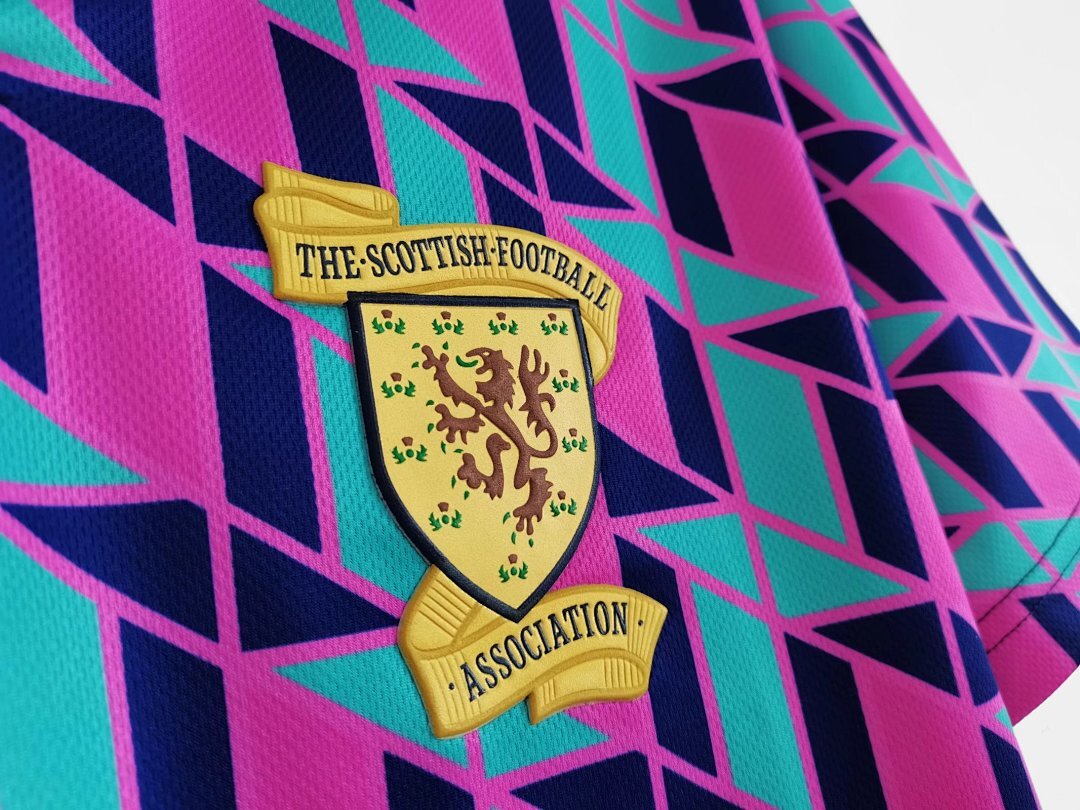 Ecosse 89 5 A 1988/1989