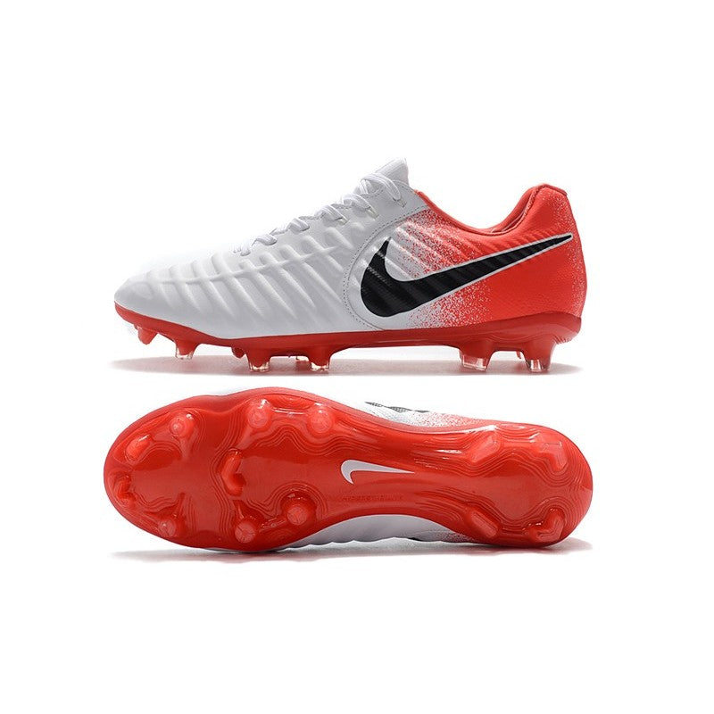 Nike Tiempo Legend 7 FG ACC Blanc Rouge