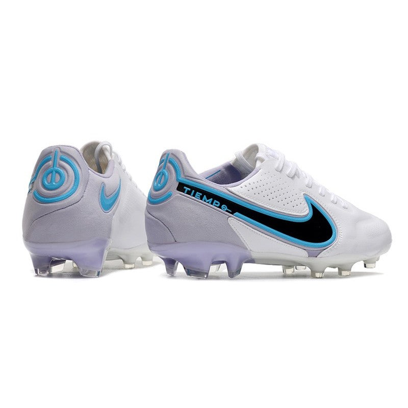 Nike Tiempo Legend 9 Elite FG Nouveau Blanc Noir