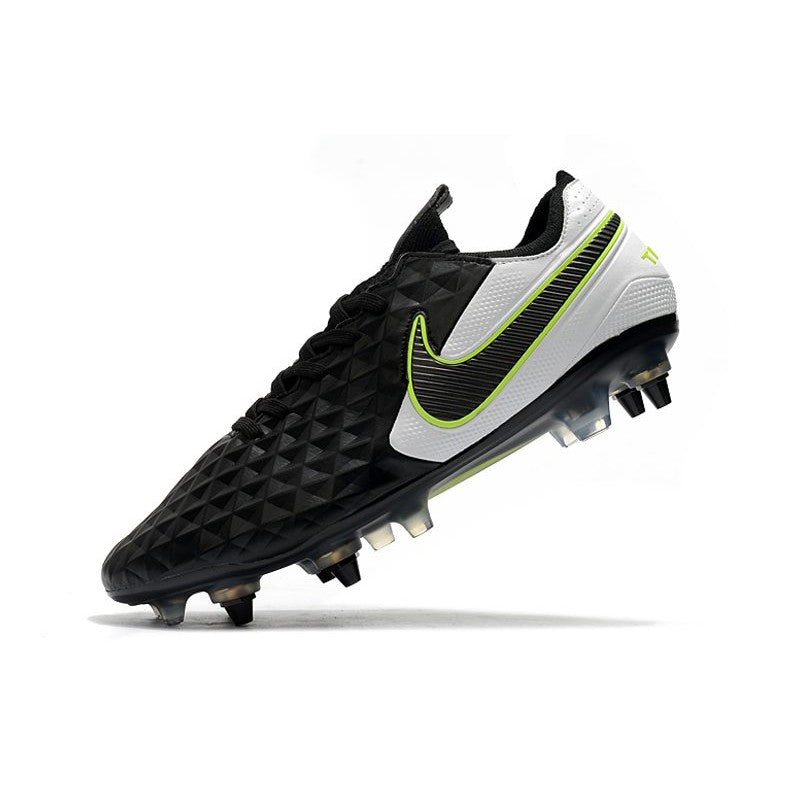 Nike Tiempo Legend 8 Elite SG PRO AC Noir Blanc