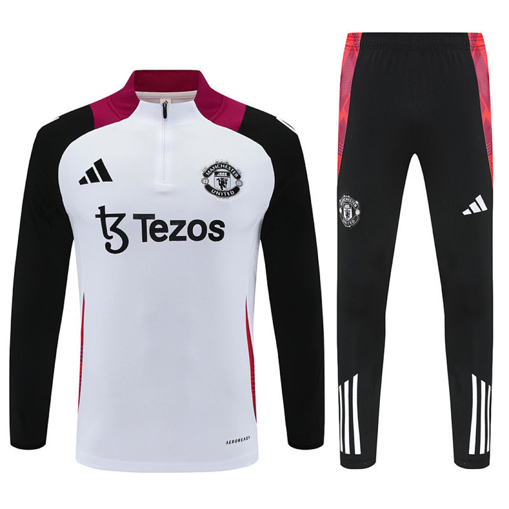 Man United Blanc 24/25