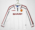 Man United 99 3 B Blanc 1998/1999