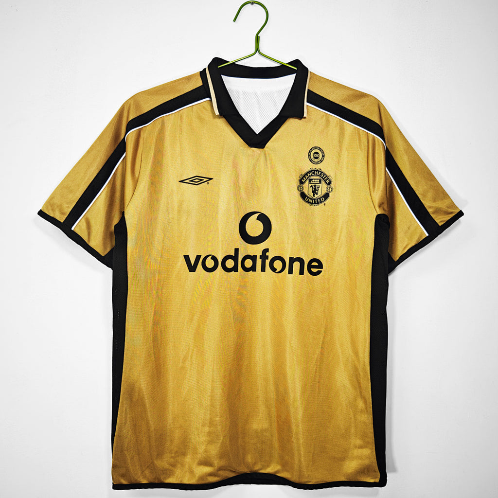 Man United 02 7 B 2001/2002