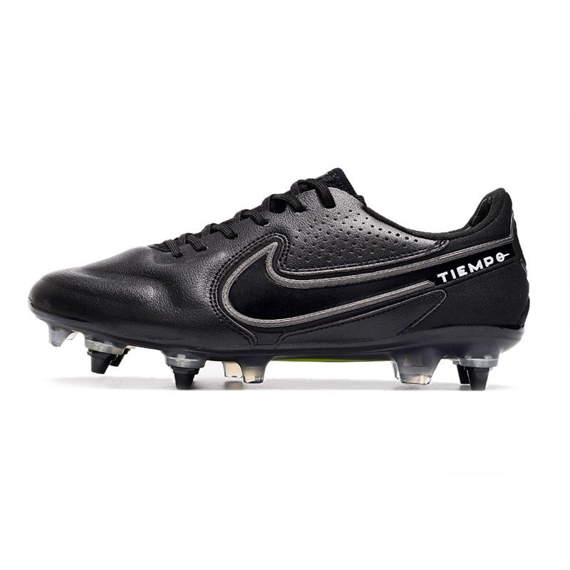 Nike Tiempo Legend 9 Elite SG PRO Noir Foncé Smoke Gris Summit Blanc