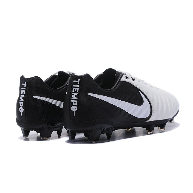 Nike Crampon Foot Tiempo Legend VII FG ACC Blanc Noir