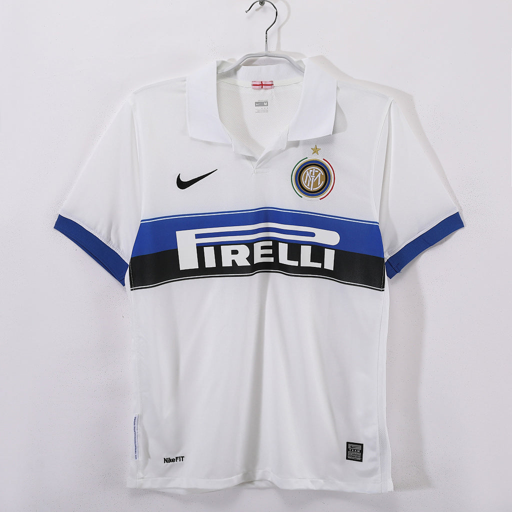 Inter Milan 10 8 A Blanc 2009/2010