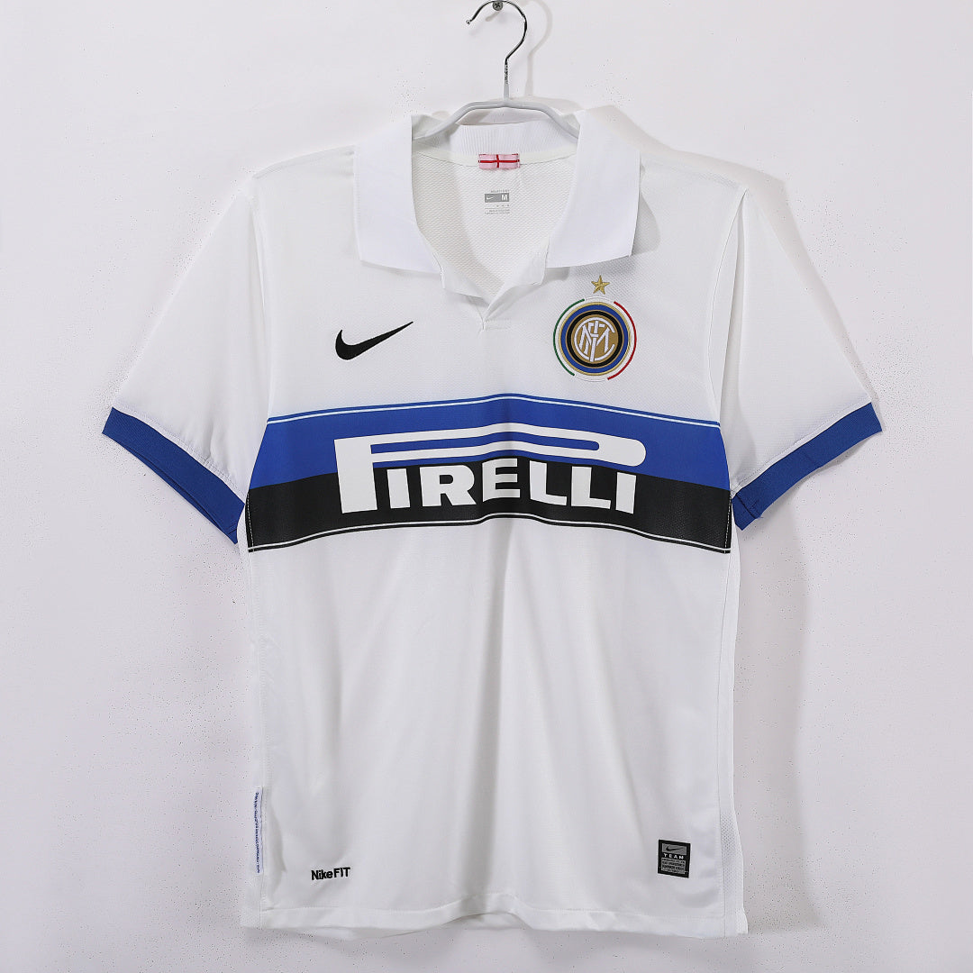 Inter Milan 10 8 A Blanc 2009/2010