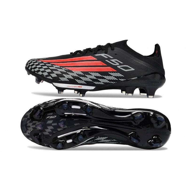 Adidas F50+ FG Noir Rouge