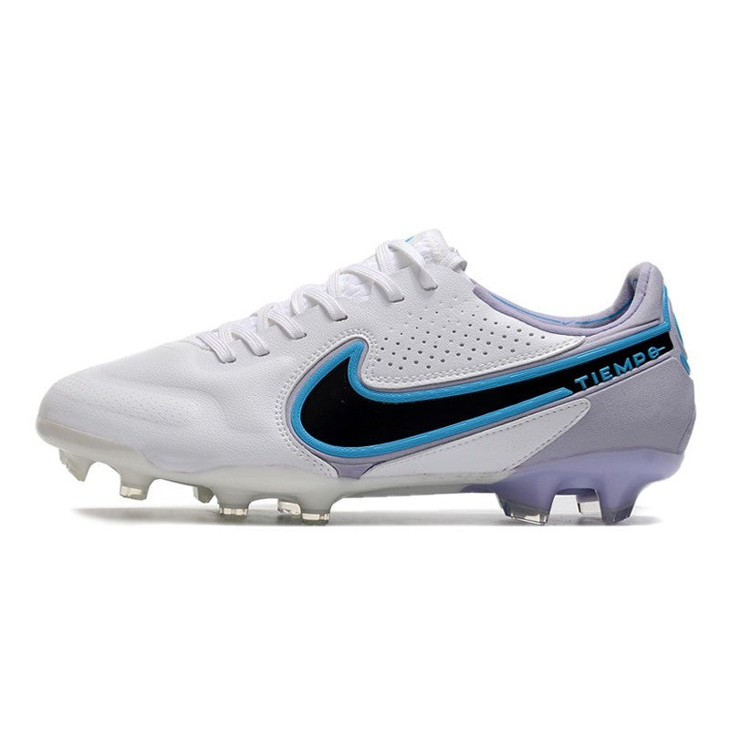 Nike Tiempo Legend 9 Elite FG Nouveau Blanc Noir