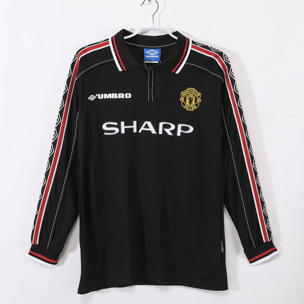 Man United 99 3 B Noir 1998/1999