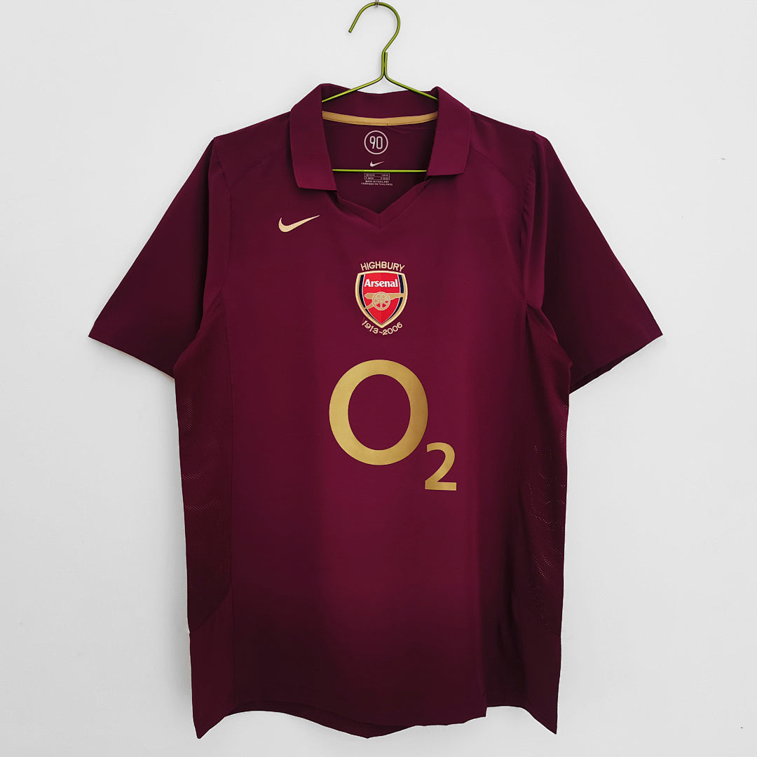 Arsenal 06 5 A 2005/2006