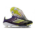 Adidas F50+ Elite FG Fast Reborn Violet Blanc Lucid Lemon ÉDITION LIMITÉE