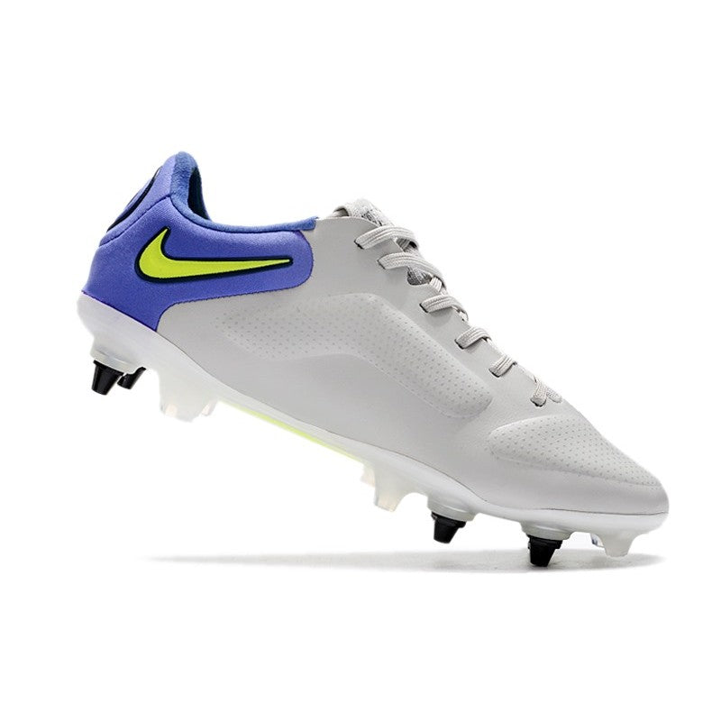 Nike Tiempo Legend 9 Elite SG PRO Gris Brouillard Volt Sapphire