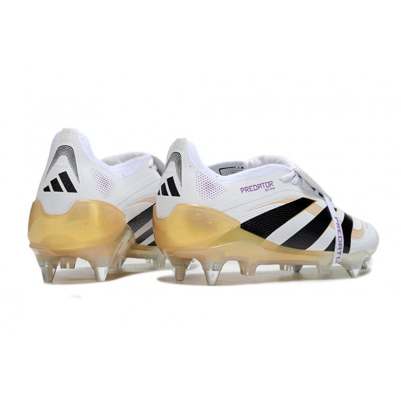 Adidas Predator Elite Foldover Tongue SG Pro Blanc Ftwr Or Métallique