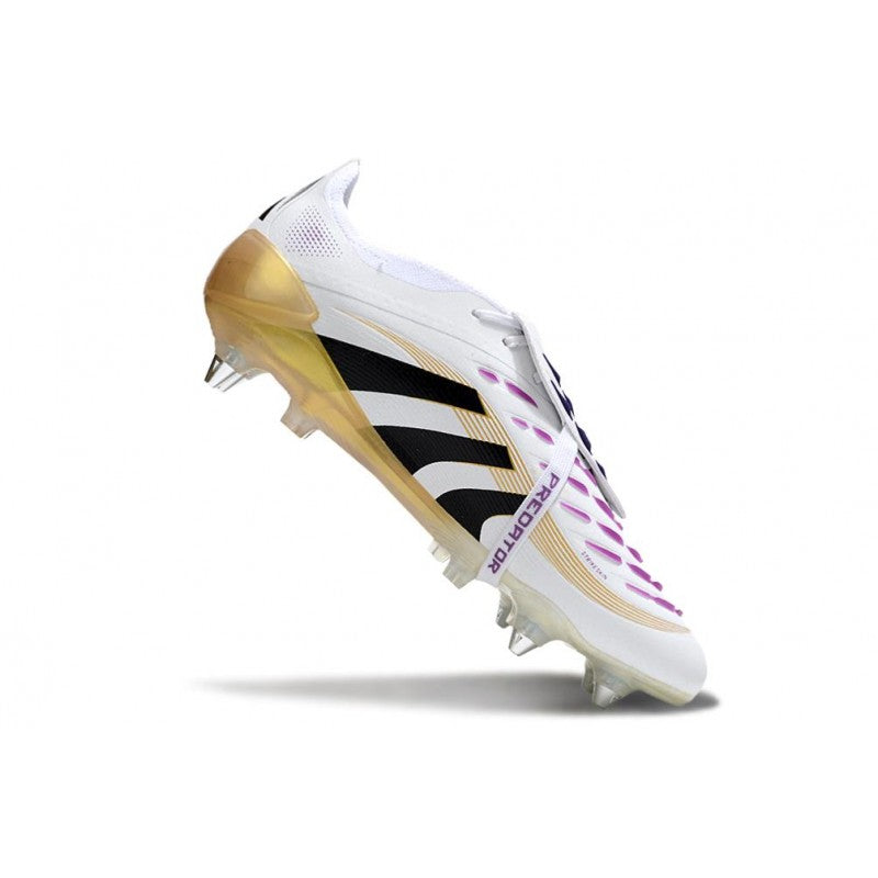 Adidas Predator Elite Foldover Tongue SG Pro Blanc Ftwr Or Métallique