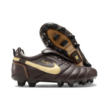 Nike Tiempo Legend X Elite FG Marron Or