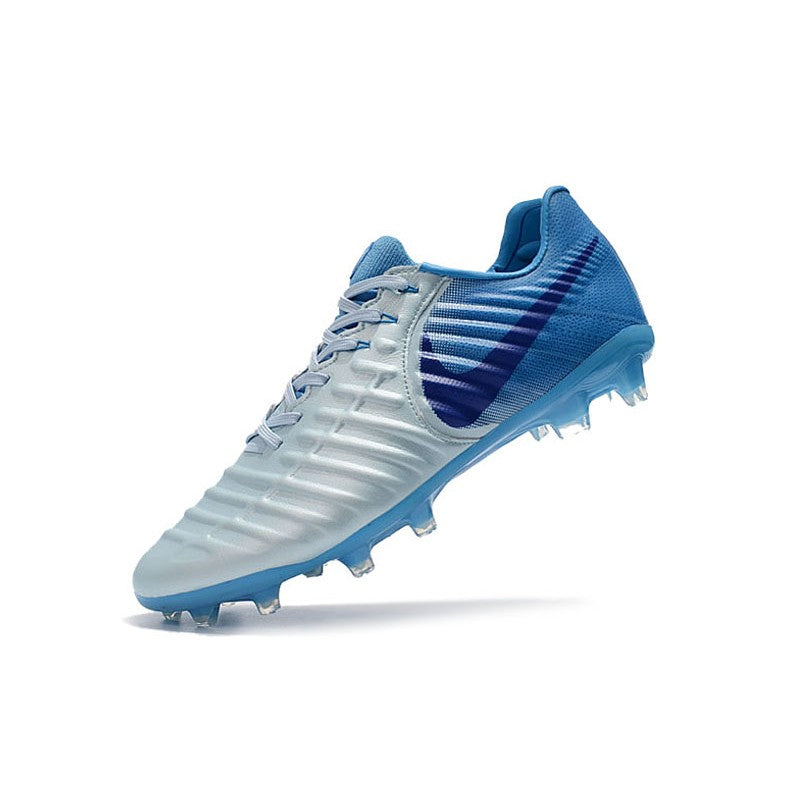 Nike Tiempo Legend 7 FG ACC Bleu Argent