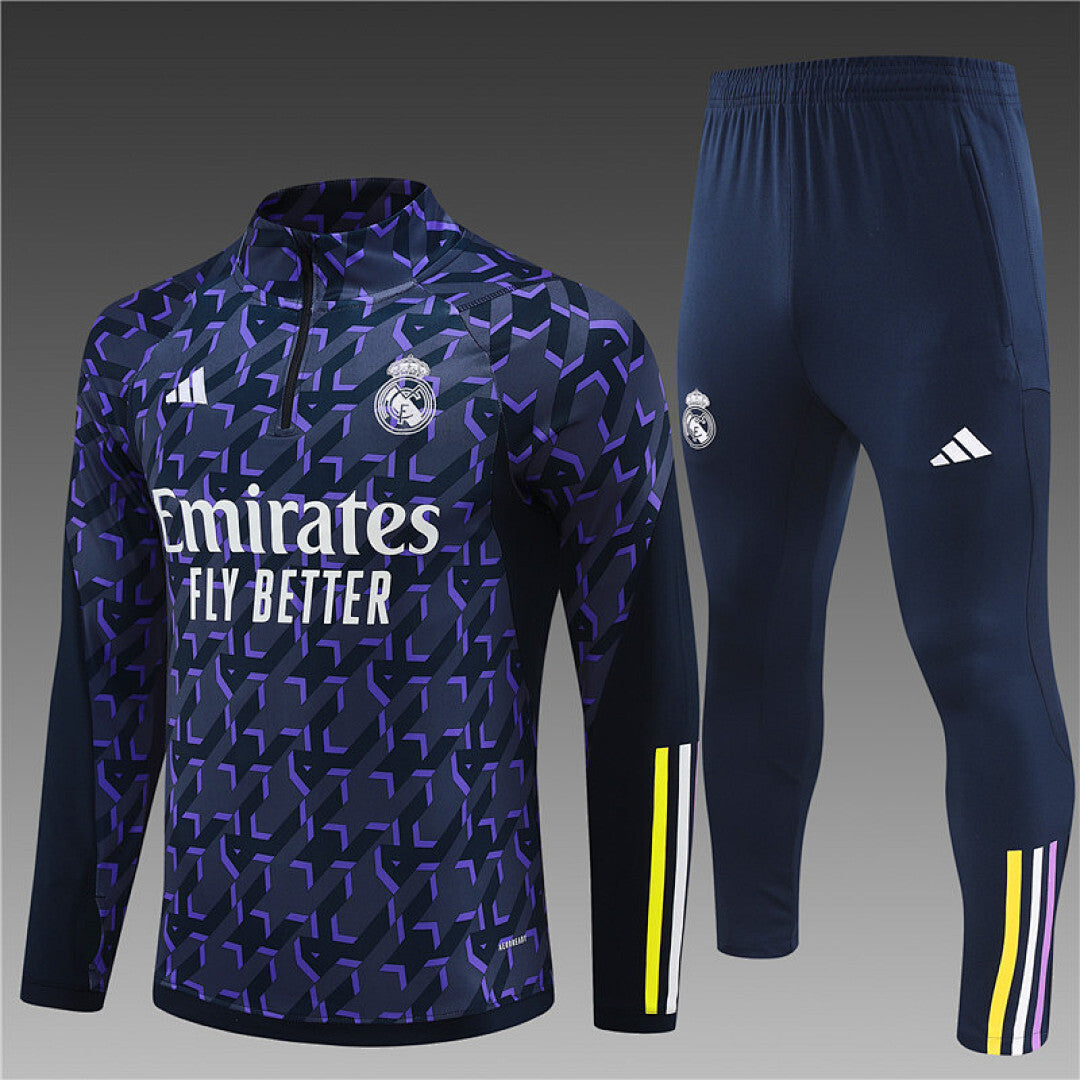 Real Madrid Bleu Roi 23/24