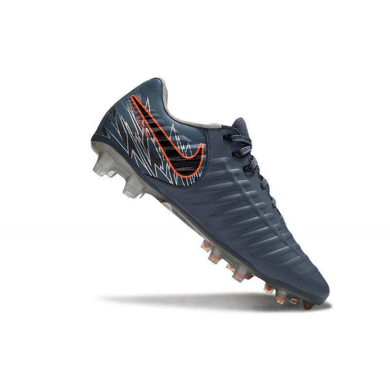 Nike Tiempo Legend X Elite FG Bleu Eclipse Orange