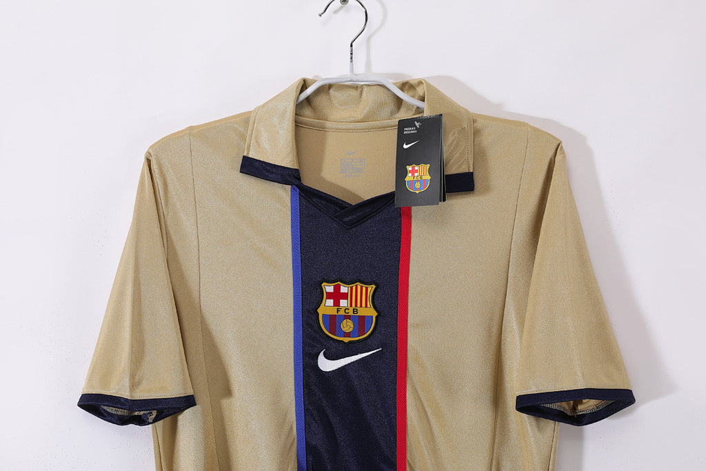FC Barcelona 02 8 A 2001/2002