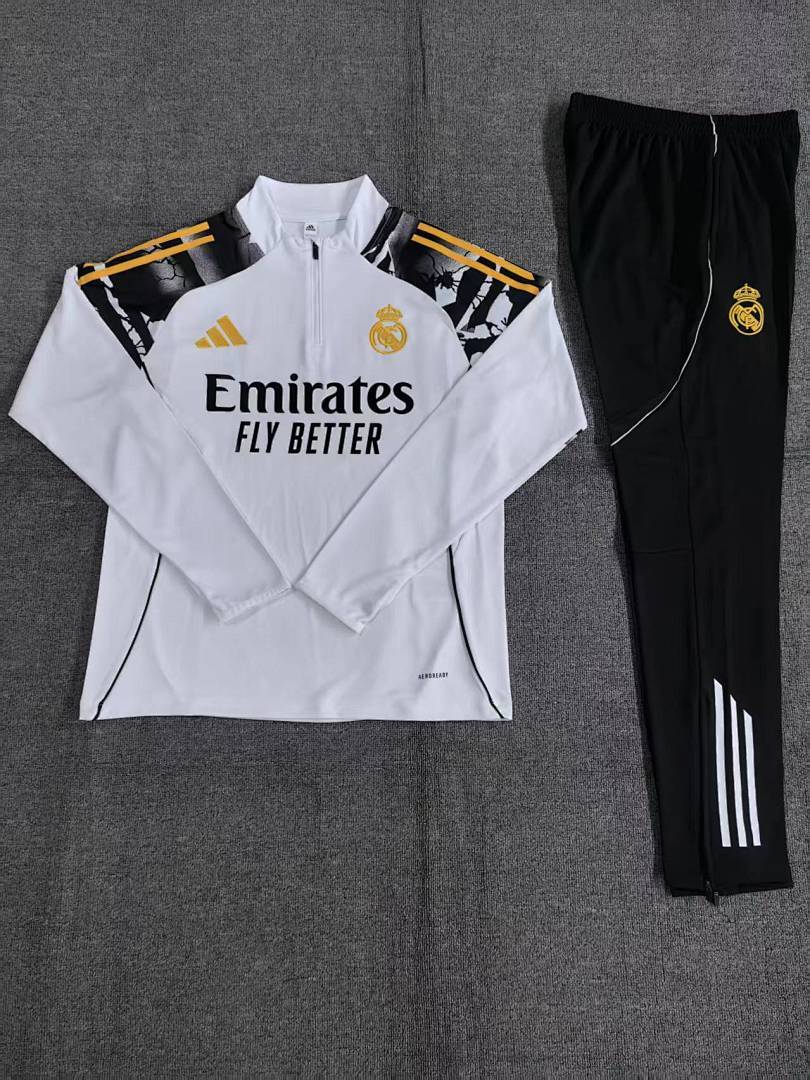 Real Madrid Blanc 25/26