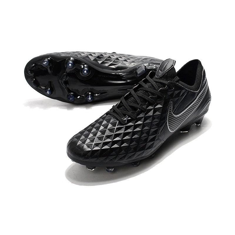 Nike Crampons Nouveau Tiempo Legend 8 Elite FG Noir