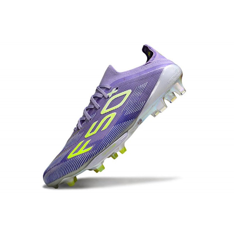 Adidas F50+ FG Violet Jaune