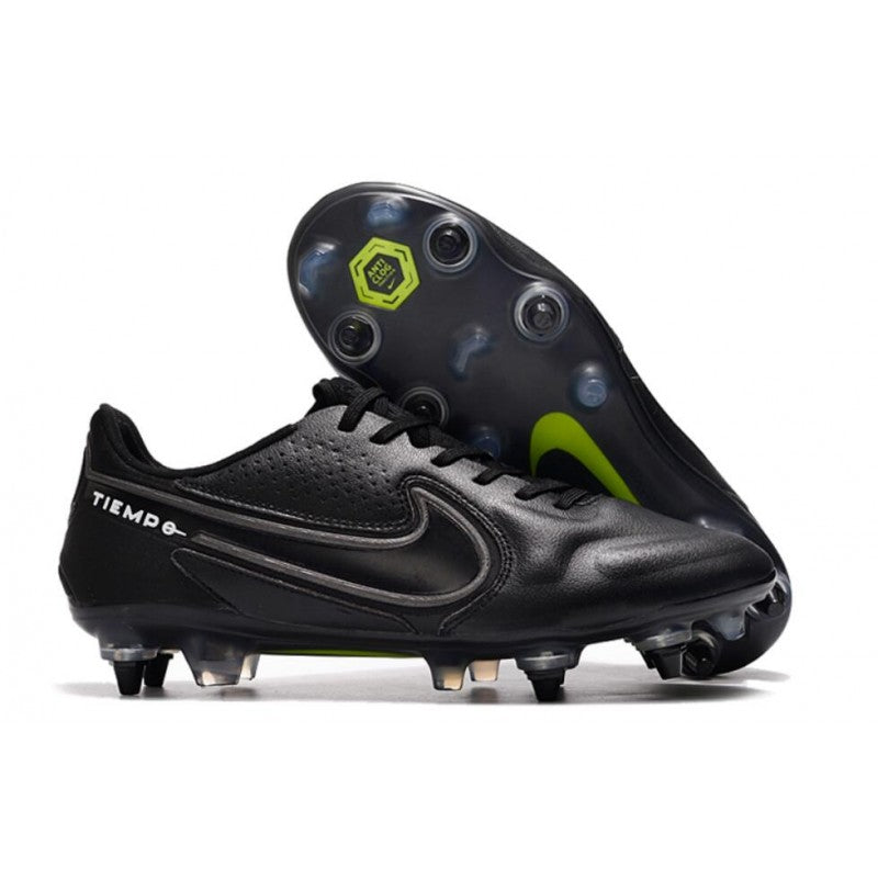Nike Tiempo Legend 8 Elite SG PRO AC Noir Bleu