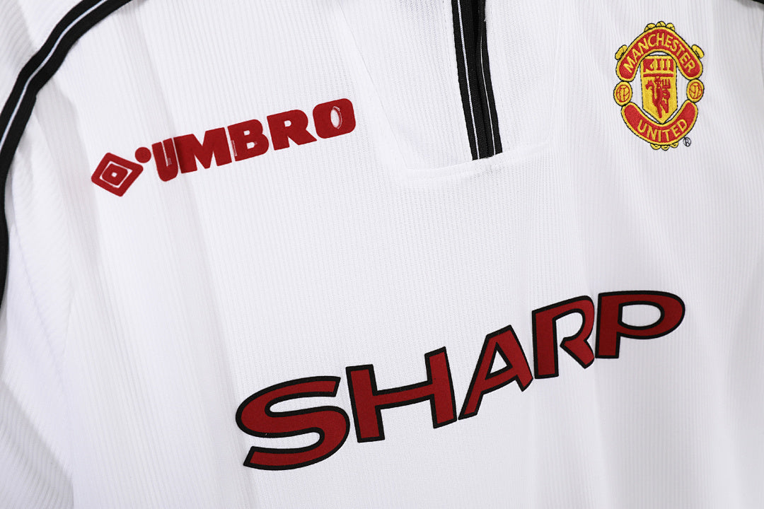 Man United 99 8 A Blanc 1998/1999