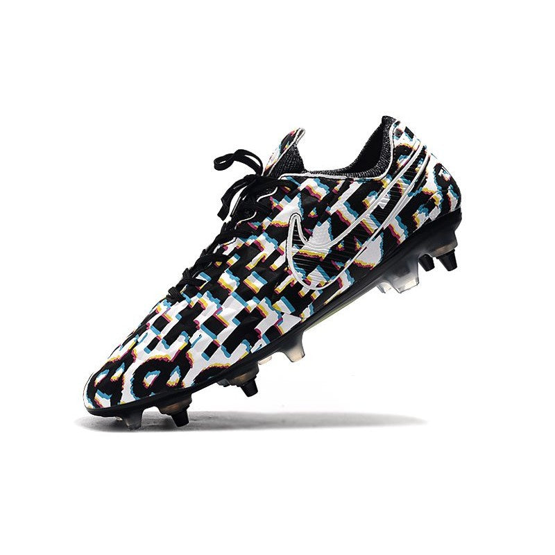 Nike Tiempo Legend 8 Elite SG PRO AC Noir Blanc