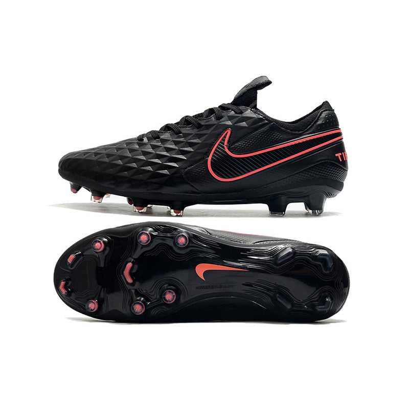 Nike Tiempo Legend VIII Elite FG Noir Rose