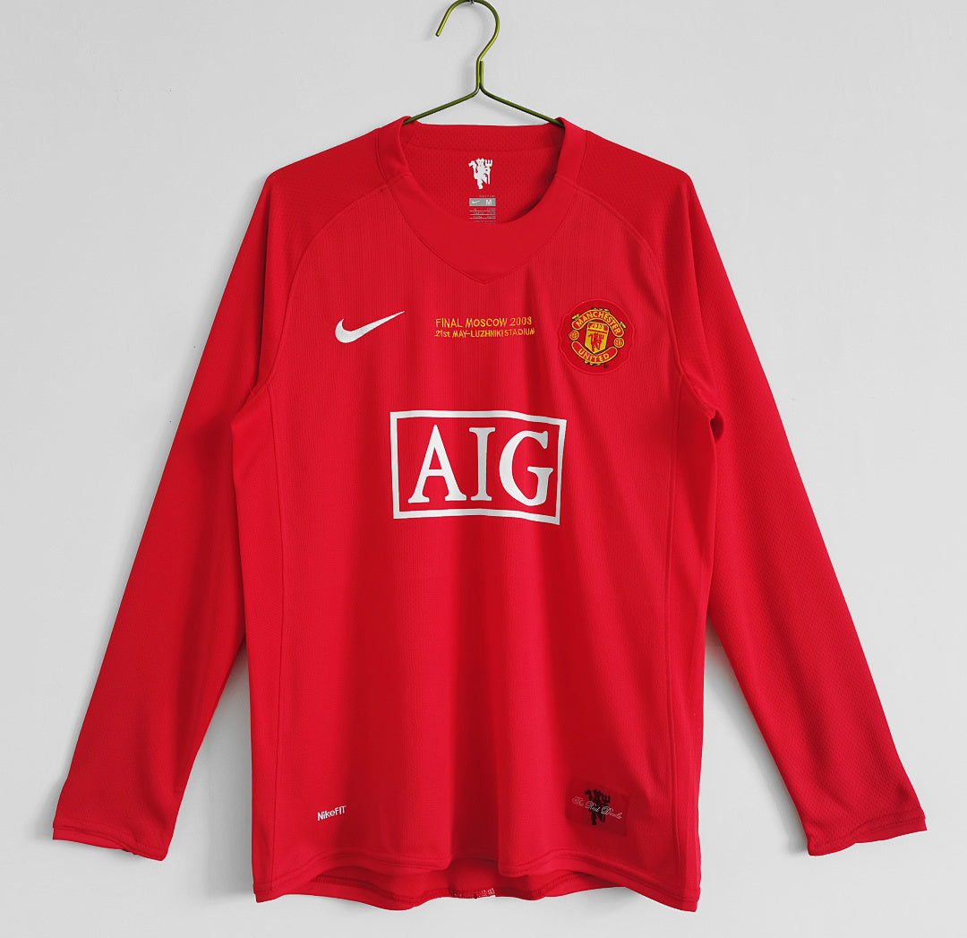 Man United 08 0 B 2007/2008