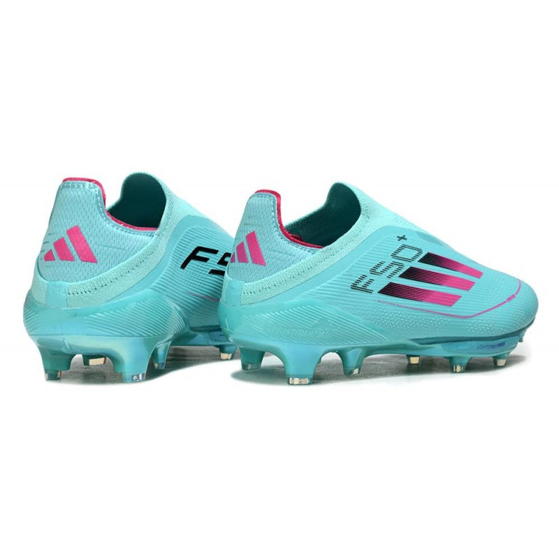 Adidas F50+ Sans Lacets FG Bleu