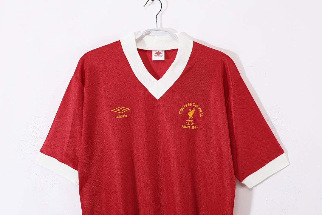 Liverpool 81 8 A 1980/1981