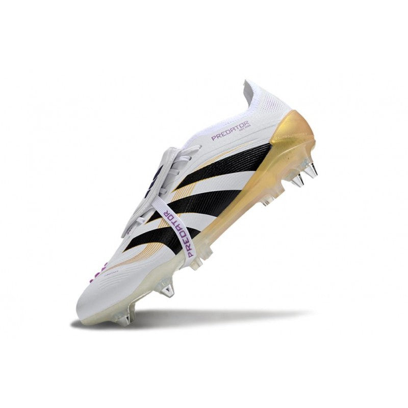 Adidas Predator Elite Foldover Tongue SG Pro Blanc Ftwr Or Métallique