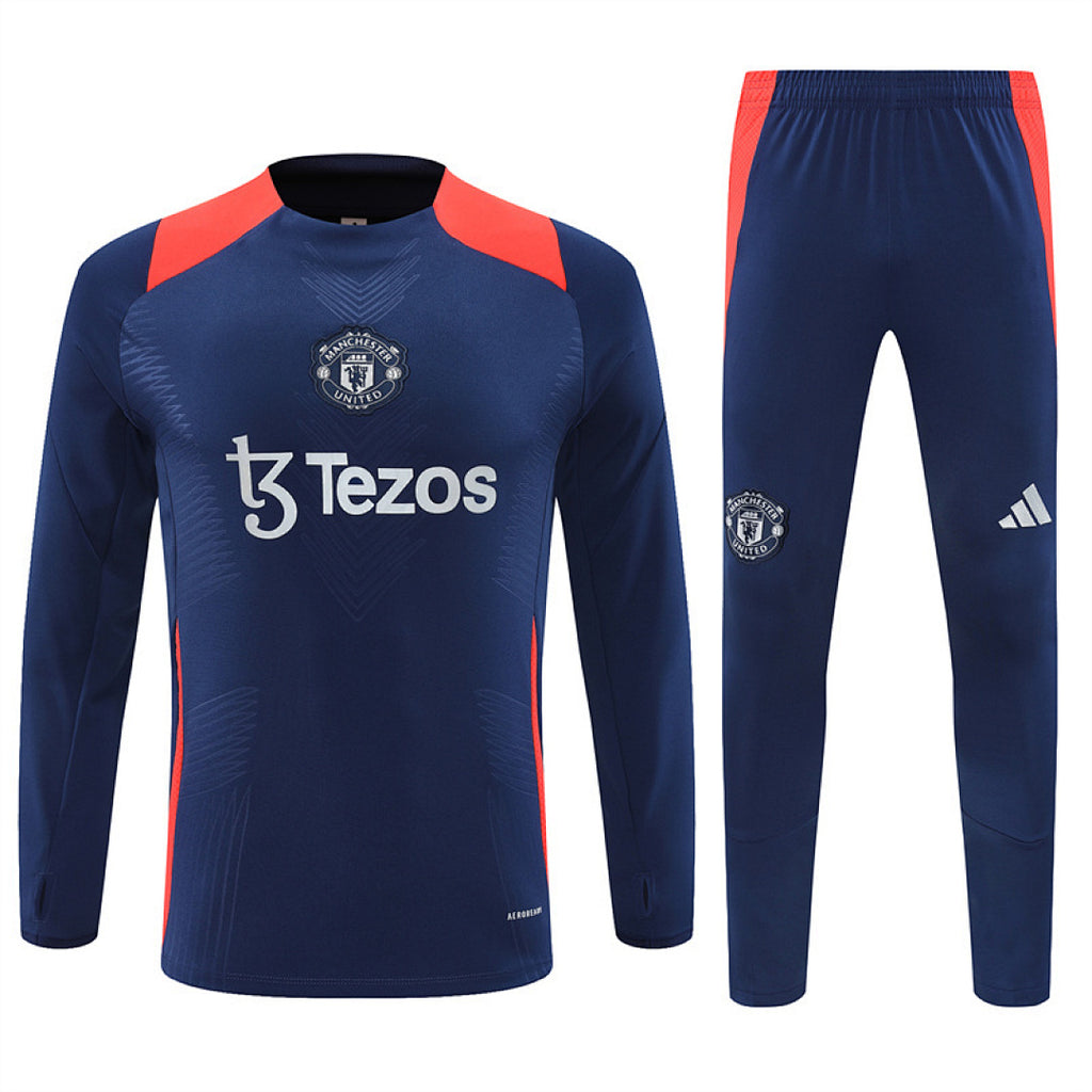 Man United Bleu Roi 24/25