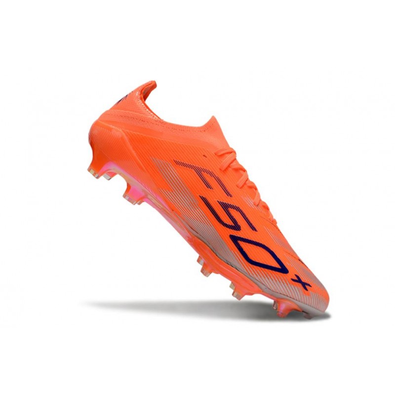 Adidas F50+ FG Orange Noir