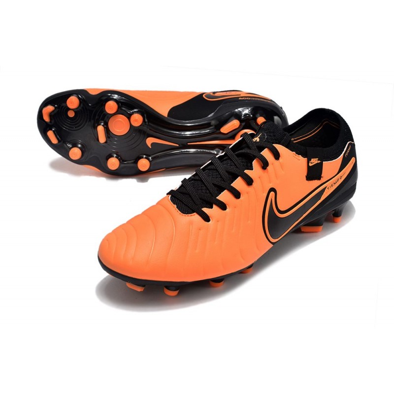 Nike Tiempo Legend 10 Elite FG Orange Noir